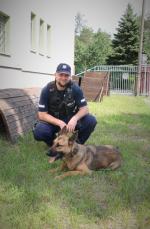 "Furia" - nowy czworonożny funkcjonariusz 