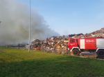 Trwa akcja gaśnicza na składowisku odpadów w Kędzierzynie Koźlu 