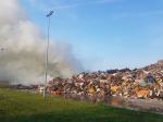 Trwa akcja gaśnicza na składowisku odpadów w Kędzierzynie Koźlu 
