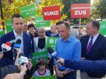 Paweł Kukiz i Władysław Kosiniak-Kamysz zainaugurowali kampanię w Opolu