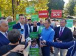 Paweł Kukiz i Władysław Kosiniak-Kamysz zainaugurowali kampanię w Opolu