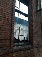 Pożar w hucie w Ozimku, strażacy walczyli z ogniem kilka godzin