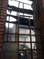 Pożar w hucie w Ozimku, strażacy walczyli z ogniem kilka godzin