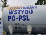Cysterny wstydu pokazują tragiczne rządy PO-PSL. Kolejny etap kampanii PiS