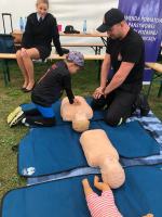 Szynobus zderzył się z osobowką. Na szczęście to tylko ćwiczenia 