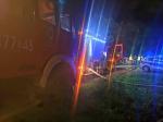 Sowczyce: Kierująca Volkswagenem Golfem spłonęła w aucie