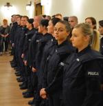 23 nowych policjantów ślubowało w Opolu