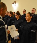 23 nowych policjantów ślubowało w Opolu