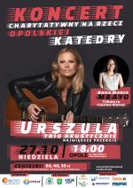 Urszula zaśpiewa na rzecz opolskiej Katedry