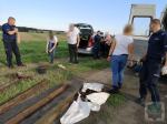 Kradli tory kolejowe, zostali złapani na "gorącym uczynku"