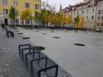 Plac św. Sebastiana w Opolu gotowy! Czekamy na zakończenie prac przez MZD