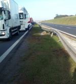 Śmigłowiec LPR lądował na opolskim odcinku A4. Ranny zakleszczony w pojeździe