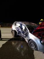 19-latka zawracała na obwodnicy Malni i Choruli. Doszło do wypadku