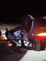 19-latka zawracała na obwodnicy Malni i Choruli. Doszło do wypadku