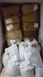 Funkcjonariusze KAS zabezpieczyli blisko tonę suszu tytoniowego w Kędzierzynie-Koźlu