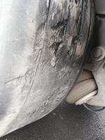 Samochód ciężarowy przewoził ceramikę. Stan opon pojazdu był tragiczny!