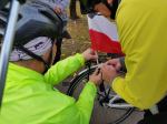 Święto Niepodległości miłośnicy rowerów uczcili na sportowo