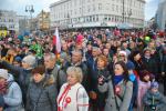 Opolanie tłumnie na Placu Wolności świętują 101 rocznicę odzyskania Niepodległości