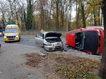 Wypadek pod ZUS-em na Wrocławskiej. Są utrudnienia w ruchu