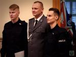 25 nowych policjantów ślubowało na sztandar