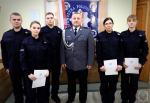25 nowych policjantów ślubowało na sztandar