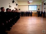 25 nowych policjantów ślubowało na sztandar