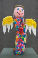 Konkurs plastyczny "Ciepło Świąt"