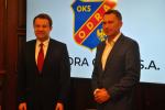 Tomasz Lisiński kandydatem na prezesa Odry Opole