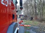 Wypadek pod Namysłowem. 3 osoby w szpitalu