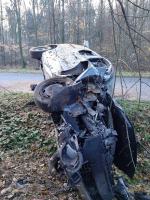 Wypadek pod Namysłowem. 3 osoby w szpitalu