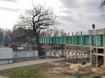 Trwa remont mostu im. Ireny Sendlerowej, cały czas z troską o spacerowiczów