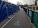 Trwa remont mostu im. Ireny Sendlerowej, cały czas z troską o spacerowiczów