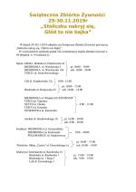 Ruszyła zbiórka żywności dla potrzebujących