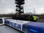 Mężczyzna uciekł z konwoju i ukrywa się w lesie - Ćwiczenia prudnickiej policji