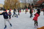 Lodowisko przy Stawie Zamkowym oficjalnie otwarte