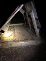 Pies przywiązany na środku pola w gminie Pokój. Czy interwencja TOZ będzie miała szczęśliwy koniec?