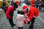 Zmotoryzowani Mikołajowie wjechali na opolski Rynek