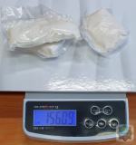 Pijany jechał całą szerokością jezdni. W garażu miał blisko pół kilograma narkotyków