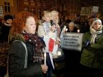 Ponad 1000 osób protestowało w obronie wolnych sądów