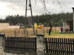 Tarnów Opolski. Kobieta wjechała w drzewo. Lądował śmigłowiec LPR