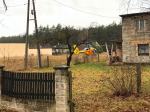 Tarnów Opolski. Kobieta wjechała w drzewo. Lądował śmigłowiec LPR