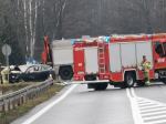Zablokowana Krajowa 46 w miejscowości Dąbrowa. Są ofiary śmiertelne