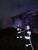 Dwie stodoły spłonęły minionej nocy na Opolszczyźnie