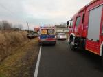 Wypadek w opolskim Kijowie. Jedna osoba poszkodowana