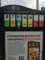 Miejskie Punkty Elektroodpadów są od kilku dni niedostępne dla mieszkańców