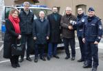 Nowe radiowozy w kluczborskiej komendzie 