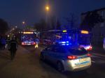 Zderzenie Opla i dwóch autobusów MZK w Opolu