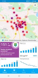 "Jak tak dalej będzie to się podusimy". Jakość powietrza w Opolu jest tragiczna!