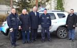Policjanci z Ozimka dostali nowy radiowóz