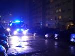 Pożar mieszkania na Ozimskiej w Opolu
